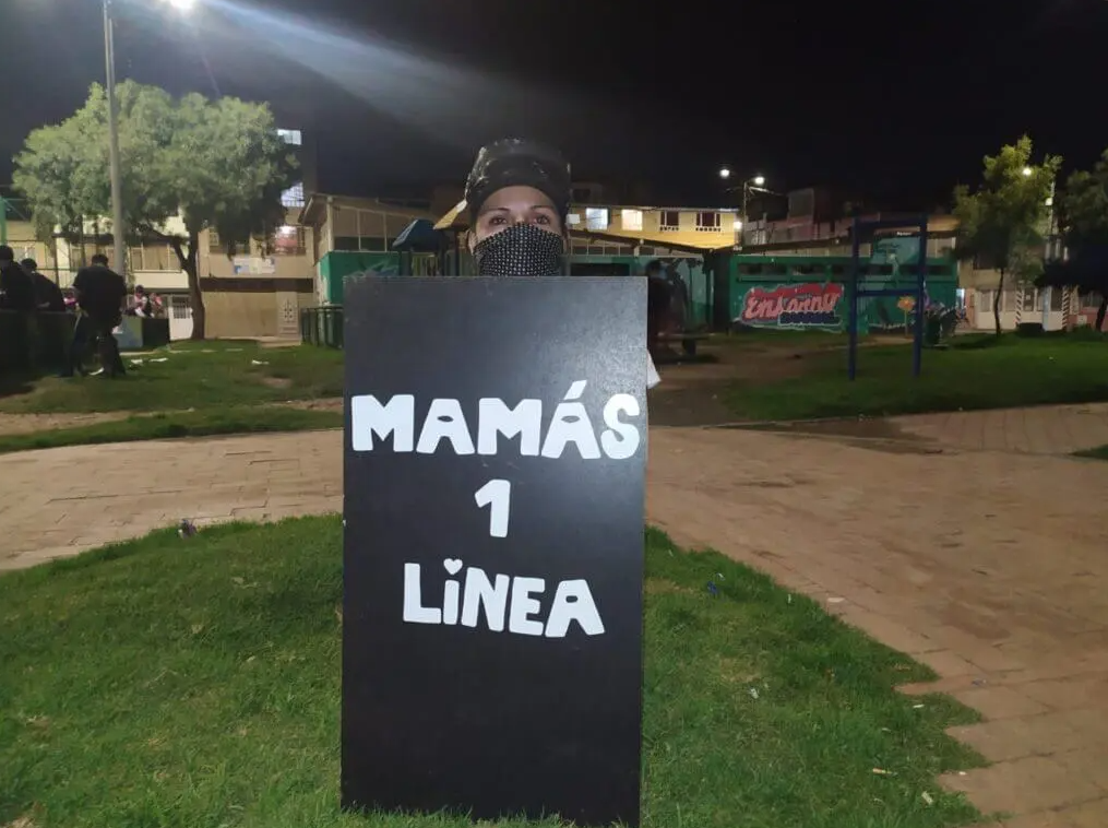  Johana. Mamás primera línea. 